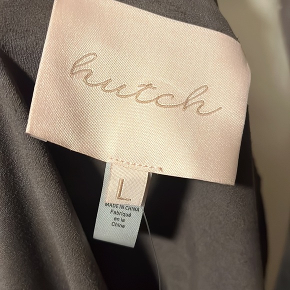 NWT Anthropologie Hutch grey moto jacket - Picture 11 of 13